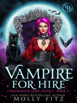 cover image of Vampire for Hire